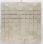 White Gold Matte Decorative Panels £M (30cm*30cm)