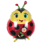 Ladybug Foil Balloon (49cm*68cm)