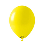 Show™ Classic Line 12" Rubber Balloons, Yellow