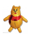 Winnie the Pooh Foil Balloon, Flexmetal 