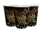 Happy Birthday Paper Cups (10 pcs.)