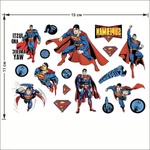 Tattoos for Kids Superman (1 pc)