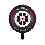 Foil balloon in the shape of a racing wheel 18" (45cm.)