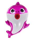 Baby Shark Pink Foil Balloon (49cm*67cm)