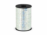 Silver glitter balloon ribbon (5mm*225m)