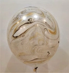 Giant Balloon 21" Marbled Gold(1 pc.)