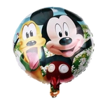 Mickey 18" (45cm) foil balloon.)