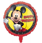 Mickey Happy Birthday 18" (45cm) foil balloon.)