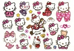 Tattoos for Kids Kitty (1 pc)