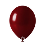 Show™ Classic Line 12" Rubber Balloons, Maroon