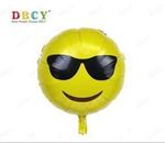 Emotional foil balloon 18" (45cm.)
