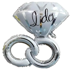 Foil Balloon 2 Rings (80cm*100cm)