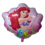 Mermaid Foil Balloon (62cm*64cm)