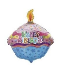 Foil Cake Balloon, Flexmetal 