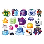 Magic Tattoo Collection - Cube Friends (1 pc)