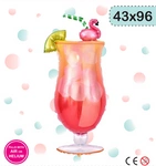 Foil Cocktail Balloon (43cm*96cm)