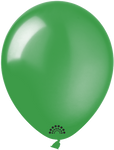 Premium SHOW Rubber Balloons 5 Inch, Green (062)
