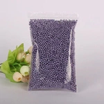 Styrofoam balls Purple for balloons (0.5l.)