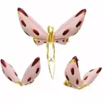 Foil Butterfly Pink Balloon (120x90cm)