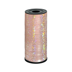 Rose gold glitter balloon ribbon (5mm*92m)