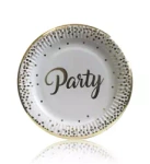 Paper Party Plates (10 pcs.)