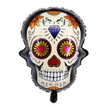 Foil Time Balloon, Halloween, (65cm*50cm)