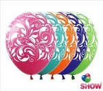 Printed rubber balloons Patterns (10 pcs.)