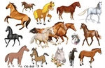 Tattoos for Kids Horses (1 pc)