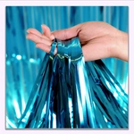 Blue Decorative Curtain 100x200cm (1-pack.)