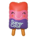 Foil Balloon Ice Cream. Super Cool (41cm*73cm)