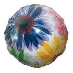 Gerbera 18" Foil Balloon (45cm.)