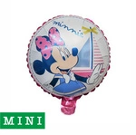 Mini Minnie Foil Balloon 27 cm.