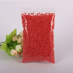 Styrofoam balls Red for balloons (0.5l.)