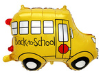 School Bus Foil Balloon (48cm*56cm)