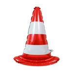 Foil Road Cone Balloon - Party Decoration 75x58x20 cm