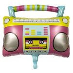 Radio Foil Balloon (59cm*57cm)