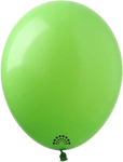 Premium Show Rubber Balloons 12", Light Green (061)