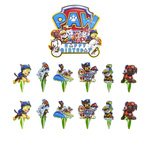 Dog Patrol cake toppers - Birthday Crew in Action!