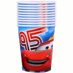 Paper cups "Cars / Cars" - 10 pieces