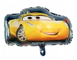 Foil balloon with cartoon character "Cars" (55cm*44cm)