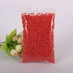 Styrofoam balls Red for balloons (0.5l.)