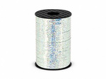 Silver glitter balloon ribbon (5mm*225m)