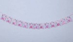 LOL-4 paper garland (1-pack.)