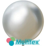 Giant Balloon 36" (90 cm), Silver ( 1 pc.)
