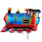 Foil Train Balloon (70cm*58cm)