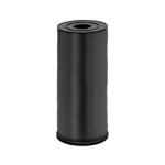 Balloon Ribbon Black Pastel (5mm*92m)