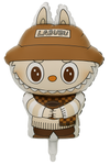 Labubu foil balloon 45 cm x 76 cm.