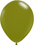 Balloons 5" (12.5 cm), Avocado (100 pcs./package.)
