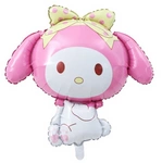 Kuromi Foil Balloon (77cm*80cm)