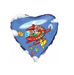 Foil balloon Rabbit 18" (45cm), FLEXMETAL™